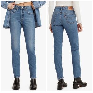 NWT Levi’s 501 Skinny Jeans